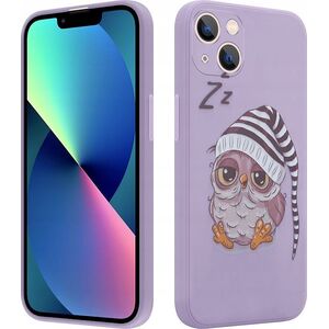 Maxximus MX OWL SLEEPY SAMSUNG S21+ 5G PURPLE / FIOLETOWY 12467838 5901313075240