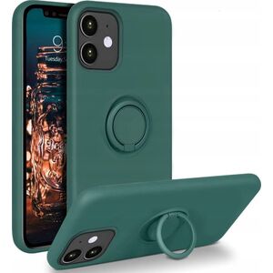 OEM Etui Silicon Ring do Iphone 11 zielony 12468321 5901313834625