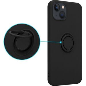 OEM Etui Silicon Ring do Iphone 12 PRO MAX czarny 12468332 5901313834809