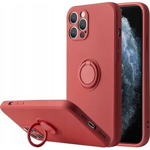 OEM Etui Silicon Ring do Iphone 13 PRO jasno czerwony 12468364 5901313834946