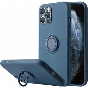 OEM Etui Silicon Ring do Iphone 13 PRO niebieski 12468367 5901313834915