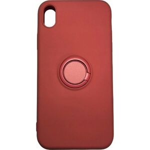 OEM Etui Silicon Ring do Iphone X/XS jasno czerwony 12468395 5901313834540