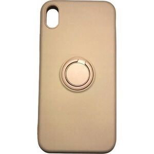 OEM Etui Silicon Ring do Iphone X/XS różowy 12468399 5901313834533