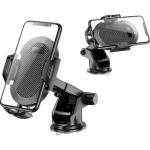 OEM UCHWYT SAMOCHODOWY TC-081 DO SZYBY BLACK / CZARNY 12468815 5901313414056