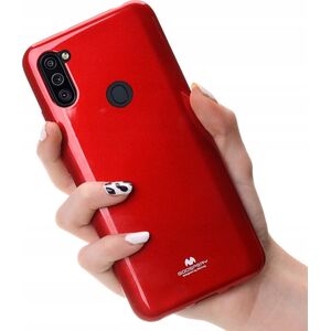 Mercury MERCURY JELLY CASE SAM A11/M11 RED / CZERWONY 12474356 8809724785833