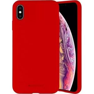 Mercury MERCURY SILICONE CASE IPHONE 14 PRO MAX (6.7), RED / CZERWONY 12474382 8809887825629