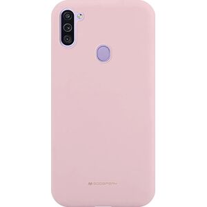 Mercury MERCURY SILICONE CASE SAM A11/M11 PINK SAND / PUDROWY RÓŻ 12474386 8809762017316