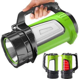 Latarka Maclean Latarka LED 3w1 Maclean, funkcja powerbanku, 3 tryby świecenia, 5W XM-L-T6, Cold White 6500K, 3,7V 3x18650, 4500mAh, MCE345 12479085 5902211127956