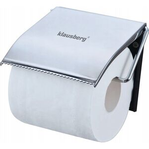 Klausberg Uchwyt na papier toaletowy Srebrny (KB-7087) 12480829 5902666610874