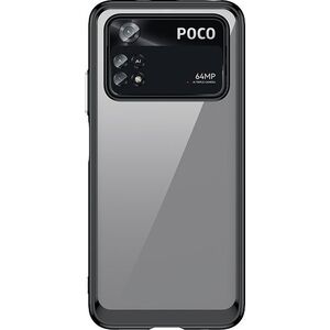 Hurtel Outer Space Case etui Xiaomi Poco M4 Pro pokrowiec z elastyczną ramką czarne 12514440 5907769310829