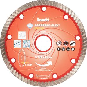 Einhell 49724540 TARCZA DIAMENTOWA DO KAMIENIA 125MM 12516431 4009317245407