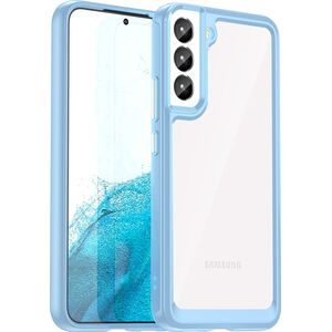 Hurtel Outer Space Case etui Samsung Galaxy S23 pokrowiec z elastyczną ramką niebieskie 12516717 5907769310621
