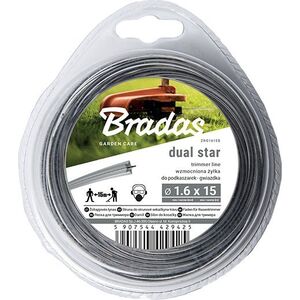 Bradas Żyłka RIPPER DUAL, gwiazdka, blister 12517439 5907544429449