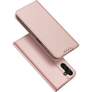 Dux Ducis Dux Ducis Skin Pro etui Samsung Galaxy A14 5G pokrowiec z klapką portfel na kartę podstawka różowe 12518552 6934913032763
