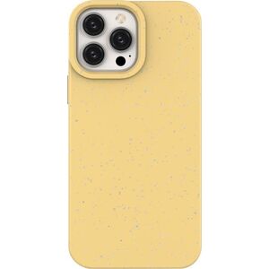 Hurtel Eco Case etui iPhone 14 Plus silikonowy degradowalny pokrowiec żółte 12518559 9145576264836