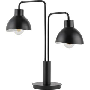 Lampa stołowa Sigma Czarna lampa stołowa Holi metalowa na biurko do gabinetu 12519997 5905143281130