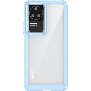 Hurtel Outer Space Case etui Xiaomi Poco F4 5G pokrowiec z elastyczną ramką niebieskie 12521400 5907769310751