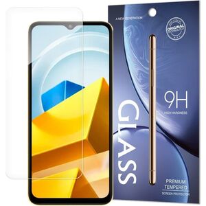 Hurtel Tempered Glass szkło hartowane Xiaomi Poco M5 twardość 9H (opakowanie  koperta) 12522460 9145576266779
