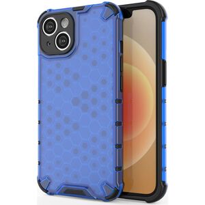 Hurtel Honeycomb etui iPhone 14 Plus pancerny hybrydowy pokrowiec niebieskie 12522940 9145576266120