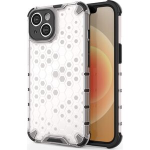 Hurtel Honeycomb etui iPhone 14 pancerny hybrydowy pokrowiec przezroczyste 12522957 9145576266106