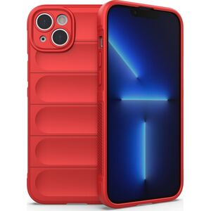 Hurtel Magic Shield Case etui do iPhone 14 Plus elastyczny pancerny pokrowiec czerwony 12522975 9145576266311