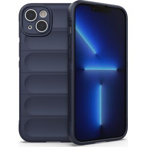 Hurtel Magic Shield Case etui do iPhone 14 Plus elastyczny pancerny pokrowiec ciemnoniebieski 12522976 9145576266335