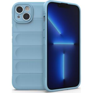 Hurtel Magic Shield Case etui do iPhone 14 Plus elastyczny pancerny pokrowiec jasnoniebieski 12522979 9145576266342