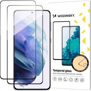 Wozinsky Wozinsky Full Glue Tempered Glass szkło hartowane Samsung Galaxy S23 9H na cały ekran z czarną ramką 12523829 5907769309151