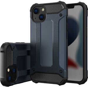 Hurtel Hybrid Armor etui iPhone 14 Plus pancerny hybrydowy pokrowiec niebieskie 12524038 9145576265826