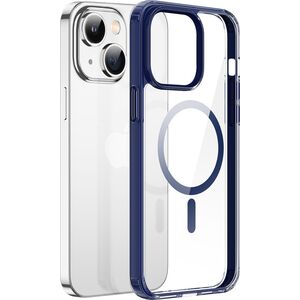 Dux Ducis Dux Ducis Clin2 etui iPhone 14 magnetyczny pokrowiec MagSafe niebieskie 12531477 6934913034354