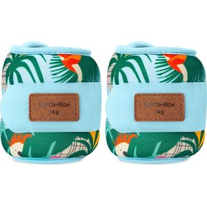 Spokey Obciążenia na kostki i nadgarstki HOME JUNGLE 2x 1 kg 12533566 5905339415240