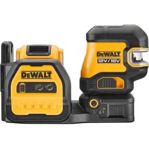 Dewalt DEWALT.LASER LINIOWY 12/18V DCE822D1G18 ZIELONY + 2-PUNKTOWY 1x2,0Ah 12537312 5054905296278