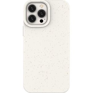 Hurtel Eco Case etui iPhone 14 Plus silikonowy degradowalny pokrowiec białe 12543296 9145576264843