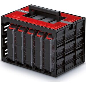 Prosperplast Walizka narzędziowa Tagercase 30 KTC30256B-S411 12554199 5905197274126