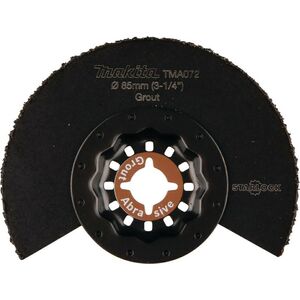 Makita MAKITA MT BRZESZCZOT ŁUKOWY DO WĄSKICH SZCZELIN 85mm K40 SEGMENTOWY, MULTITOOL 12554725 88381536554