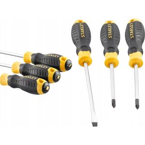 Stanley ST.WKRĘTAKI 3cz. C/GRIP (PŁ+PH+PZ) 12555458 3253560161682