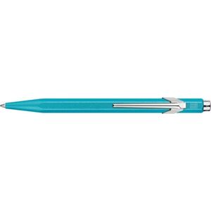 Caran d`Arche Długopis CARAN D'ACHE 849 Colormat-X, M, turkusowy 12556621 7630002351423