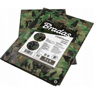 Plandeka Bradas Plandeka kamuflażowa moro CAMOforest 8 x 12m 90 g. 12563662 5907544446439