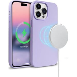Crong Crong Color Cover Magnetic - Etui iPhone 14 Pro MagSafe (fioletowy) 12563673 5904310702317