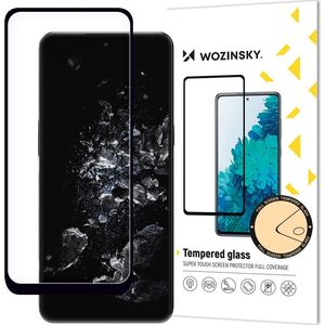 Wozinsky Wozinsky Full Glue Tempered Glass szkło hartowane OnePlus 10T / OnePlus Ace Pro 9H na cały ekran z czarną ramką 12564726 5907769309465