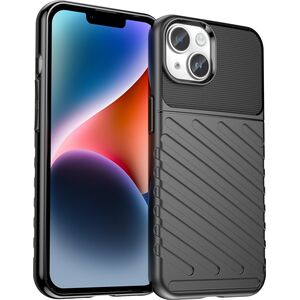 Hurtel Thunder Case etui iPhone 14 pancerny pokrowiec czarny 12568461 9145576267288