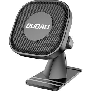 Dudao Dudao samoprzylepny magnetyczny uchwyt samochodowy do telefonu na kokpit deskę rozdzielczą czarny (F6C) 12568571 6970379617410