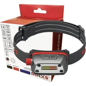 Latarka czołowa Rooks Latarka czołowa LED COB 250Lm sensor ruchu 12570422 5903364345976