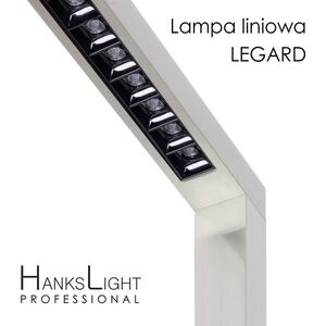Lampa podłogowa HanksLight Lampa LED,HanksLight,stojąca, alu,1200*2146mm,up21W/down36W,4000K 12574102 5902115409844