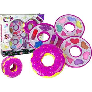 LeanToys Pączek Paletka Cienie Do Powiek Szminka Dla Dzieci 12574383 5904665999318