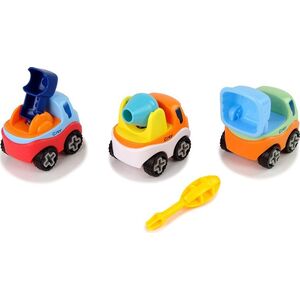 LeanToys Zestaw 3 Aut Do Rozkręcania Autka Budowalne Śrubokręt 12574941 5905214977566