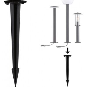 Paulmann Podstawa/ szpilka wbijana do lamp ogrodowych 40cm okrągła metalowa 12574947 4000870946954