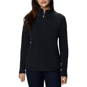 Columbia Columbia Glacial IV Half Zip Fleece 1802201010 Czarne L 12591190 191454558244