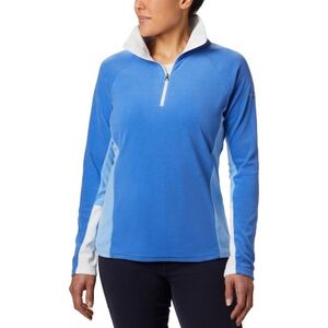 Columbia Columbia Glacial IV Half Zip Fleece 1802201466 Granatowe M 12591194 192660112589