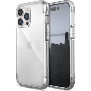 Raptic Raptic X-Doria Air Case etui iPhone 14 Pro Max pancerny pokrowiec srebrny 12592357 6950941495516